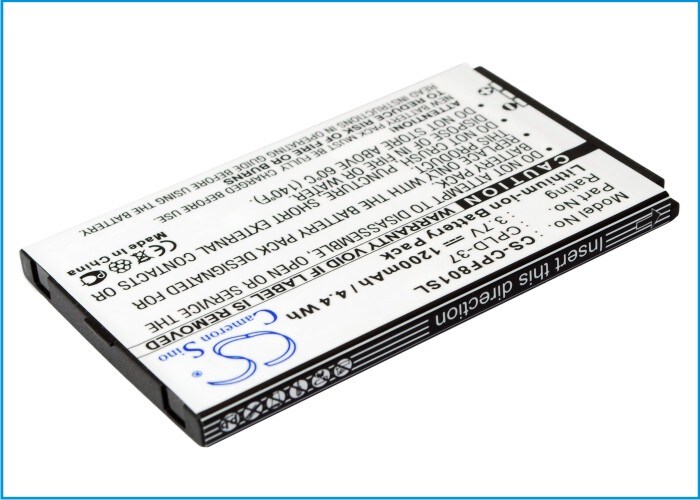 Batteri til mobiltelefon, smarttelefon for Coolpad N900, N900+, F801 m.fl.