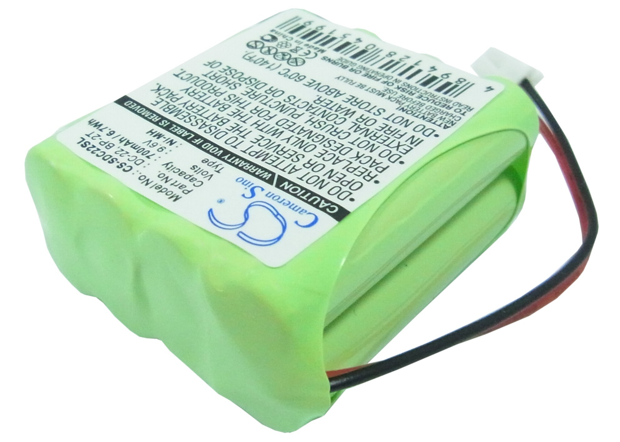 Batteri til hundehalsbånd for SportDog Transmitter 1400, Transmitter 1400NCP m.fl.