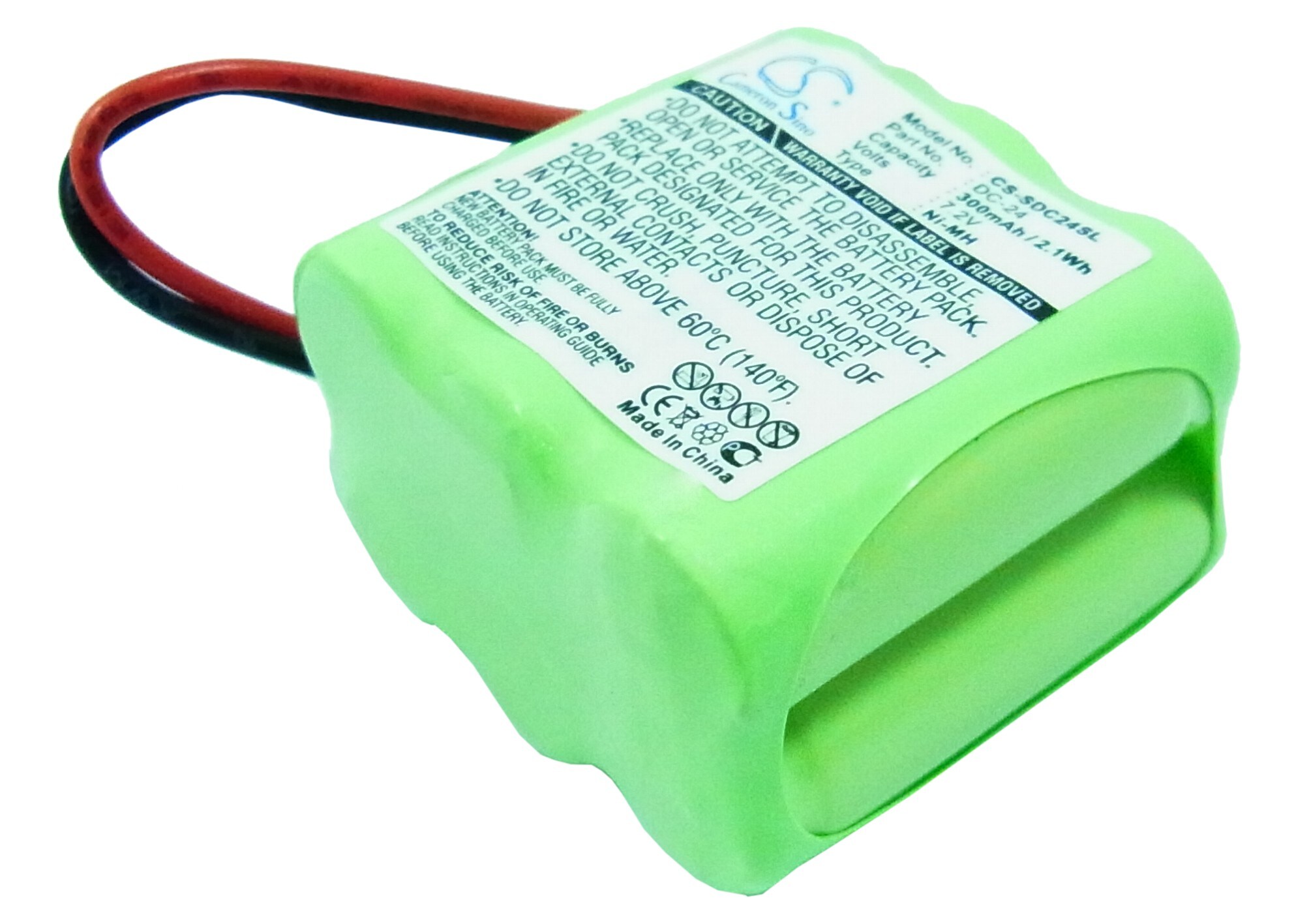 Batteri til hundehalsbånd for SportDog Houndhunter SD-1800, Uplandhunter SD-1850 m.fl.