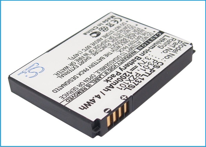 Batteri til mobiltelefon, smarttelefon for Pharos PTL137, PTL137E, PTL137A m.fl.
