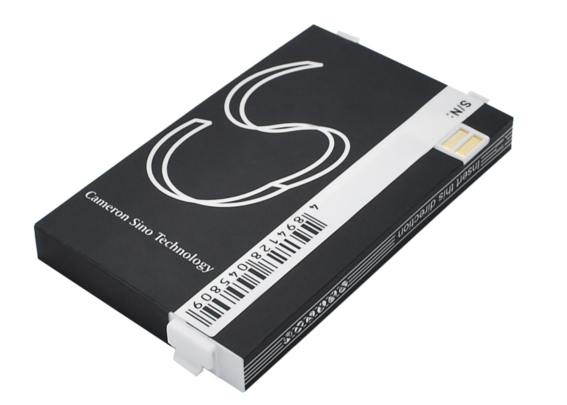 Batteri til mobiltelefon, smarttelefon for Philips Xenium 9a9M, 9@9m