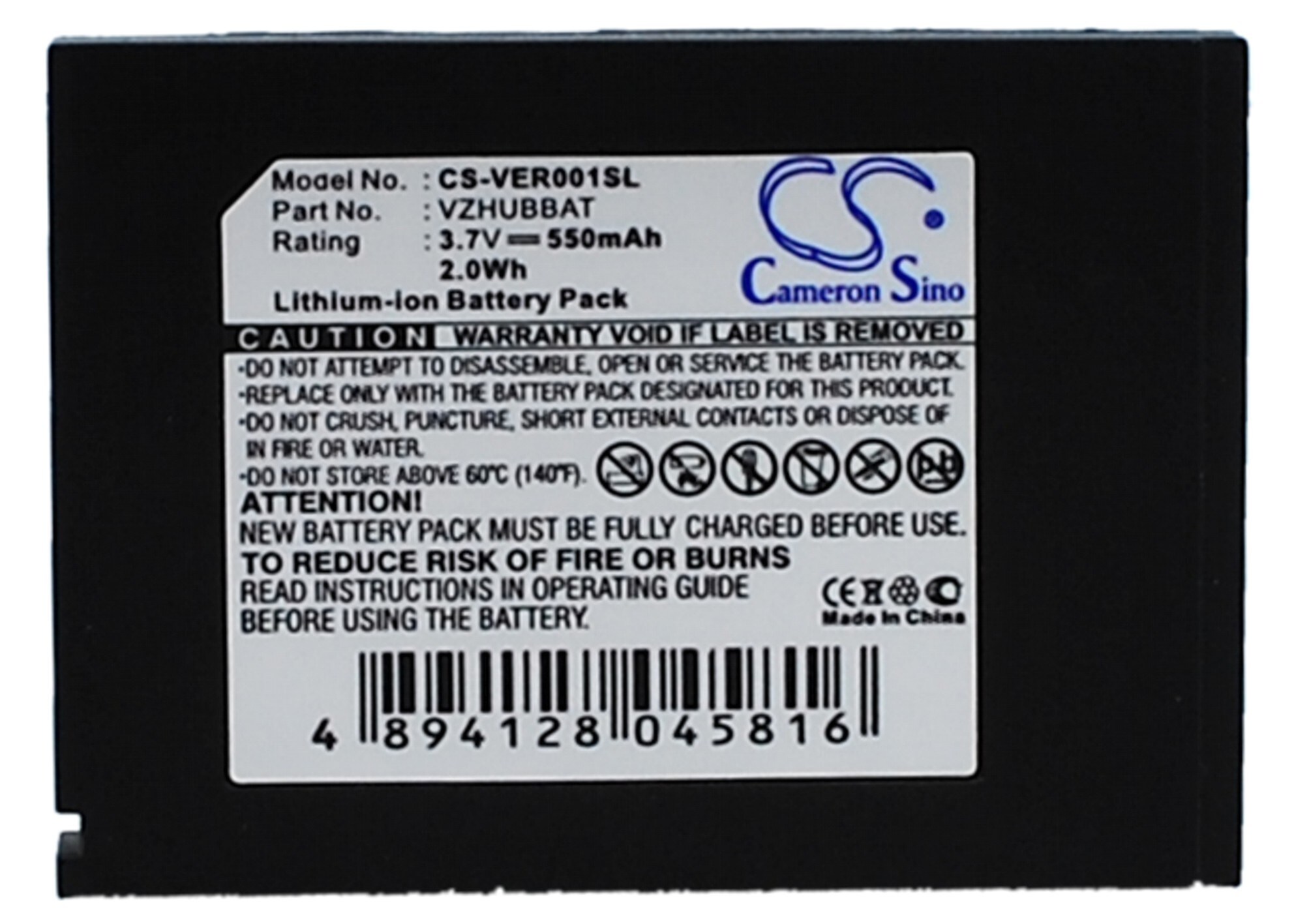 Batteri til mobiltelefon, smarttelefon for Verizon Hub