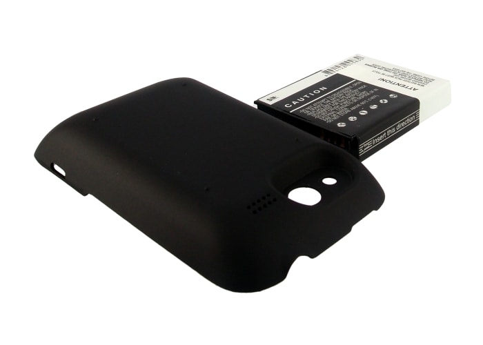 Batteri til mobiltelefon, smarttelefon for HTC Wildfire S, PG76100, A510e m.fl.