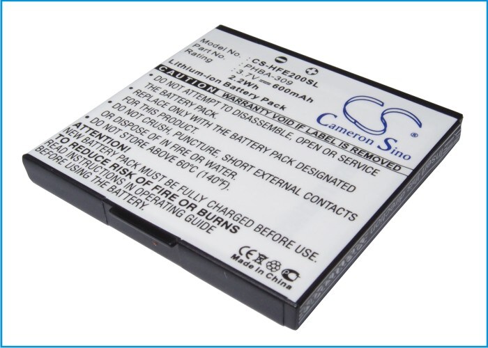 Batteri til mobiltelefon, smarttelefon for Telefunken Eurofon T20
