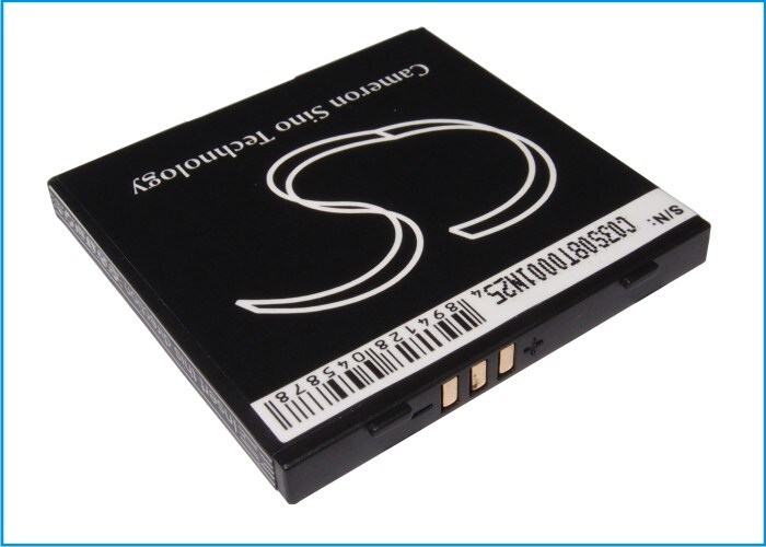 Batteri til mobiltelefon, smarttelefon for Telefunken Eurofon T20