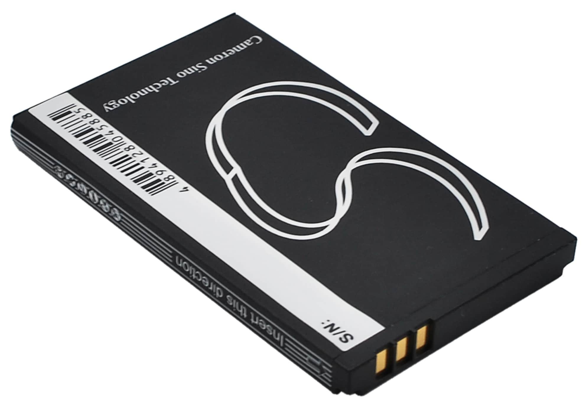 Batteri til mobiltelefon, smarttelefon for Philips Xenium X100, Xenium X325, Xenium T129
