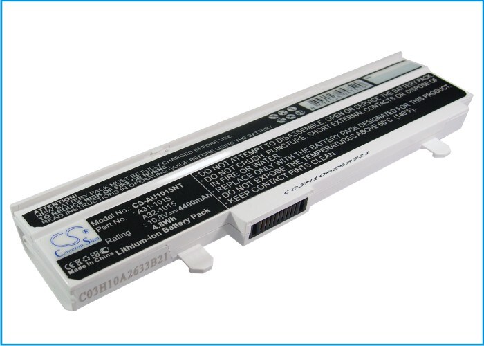 Batteri til bærbar PC, notatbok for Asus Eee PC 1015, Eee PC 1015PE, Eee PC 1016 m.fl.