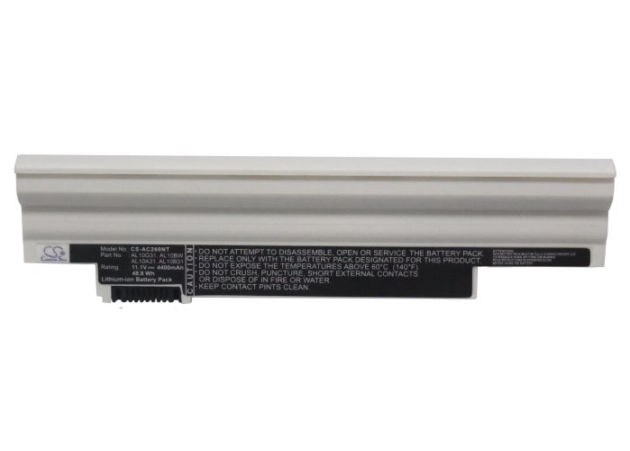 Batteri til bærbar PC, Acer Aspire One AOD255-A01B/K m.fl.