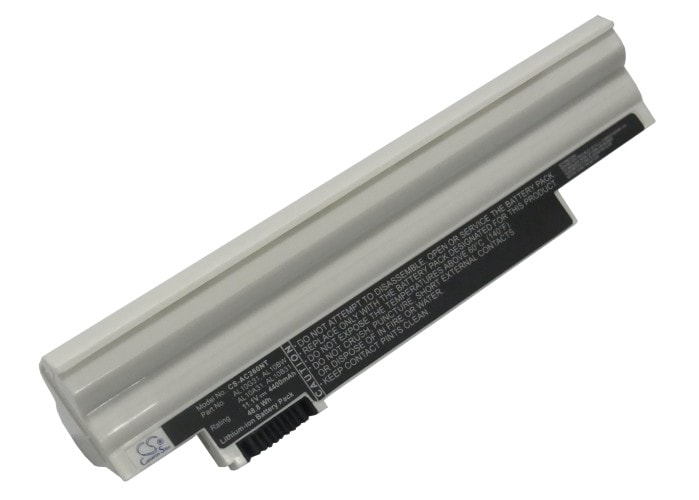 Batteri til bærbar PC, Acer Aspire One AOD255-A01B/K m.fl.