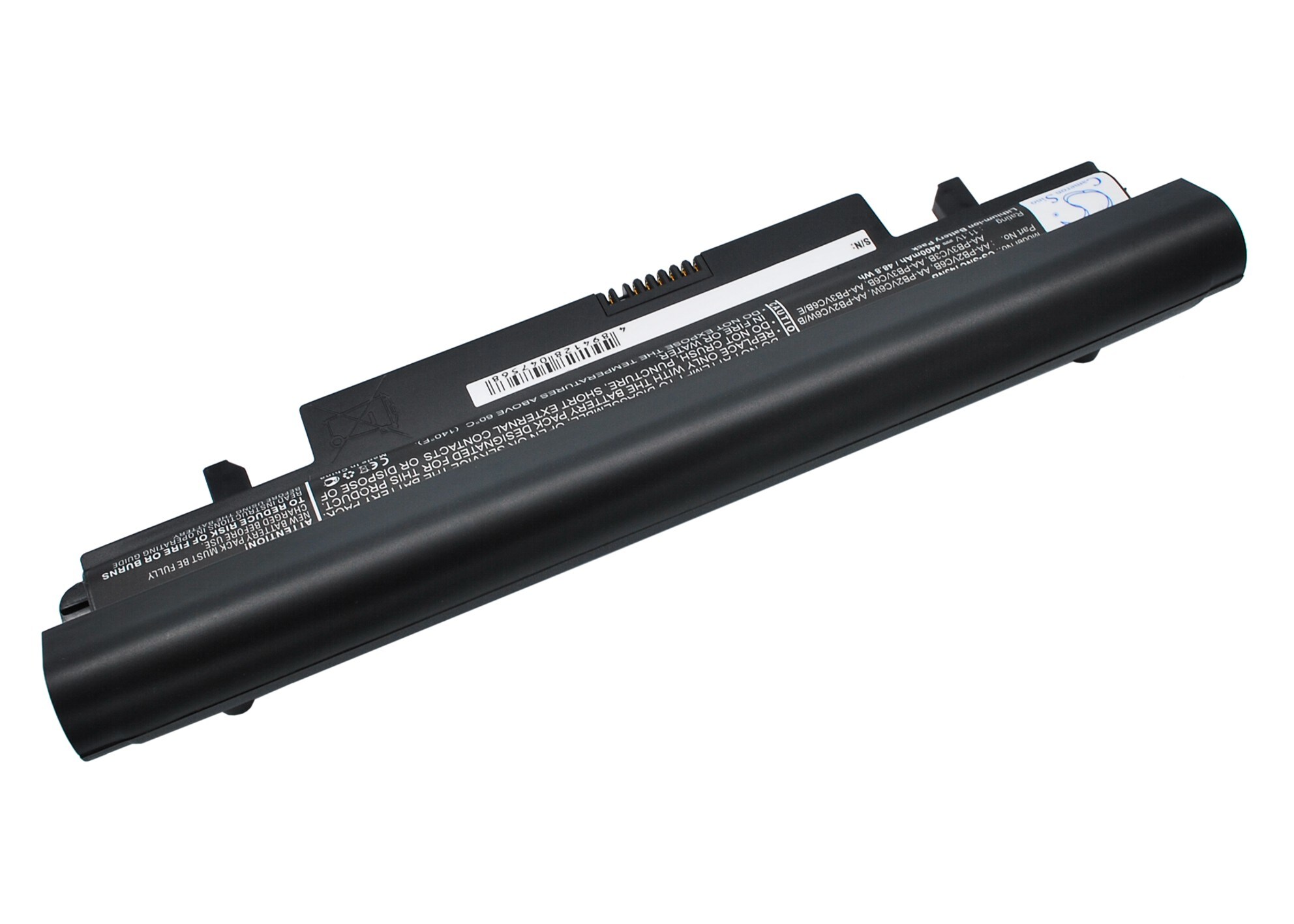 Batteri til bærbar PC, notatbok for Samsung NP-N143, NP-N143P, NP-N145P m.fl.
