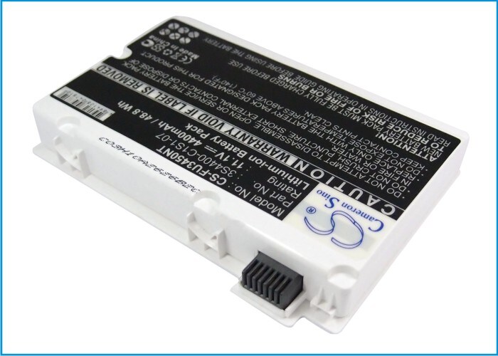 Batteri til bærbar PC, Notatbok for Fujitsu Amilo Pi3540, Amilo Pi3525, Amilo Pi3450