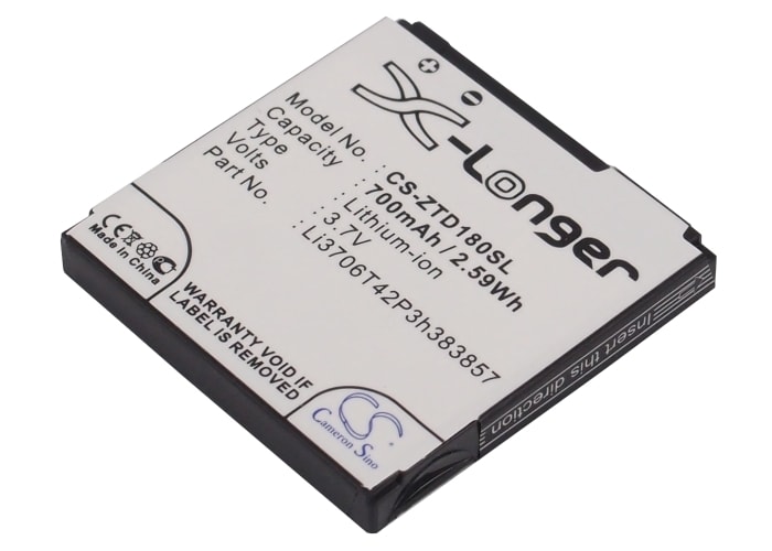 Batteri til mobiltelefon, smarttelefon for Vodafone 246, VF246