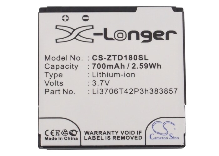 Batteri til mobiltelefon, smarttelefon for Vodafone 246, VF246