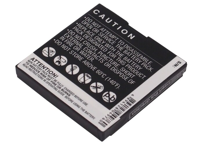 Batteri til mobiltelefon, smarttelefon for Vodafone 246, VF246