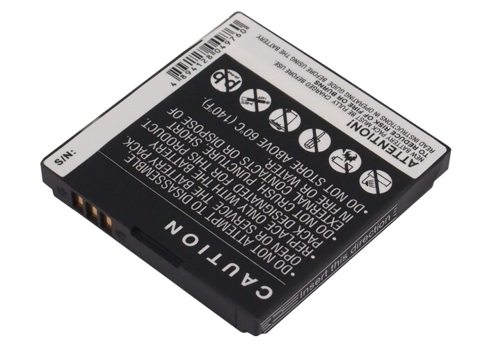 Batteri til mobiltelefon, smarttelefon for Vodafone 246, VF246