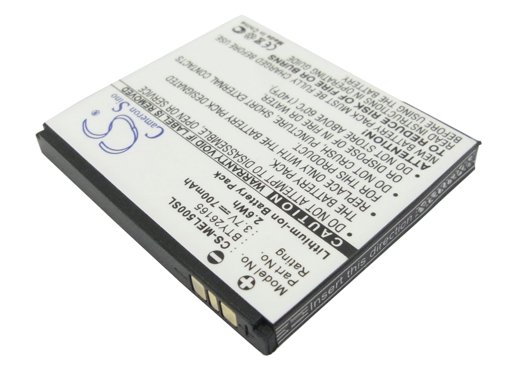 Batteri til Pocket PC, PDA for Emporia Elson EL500, Mobistel EL500