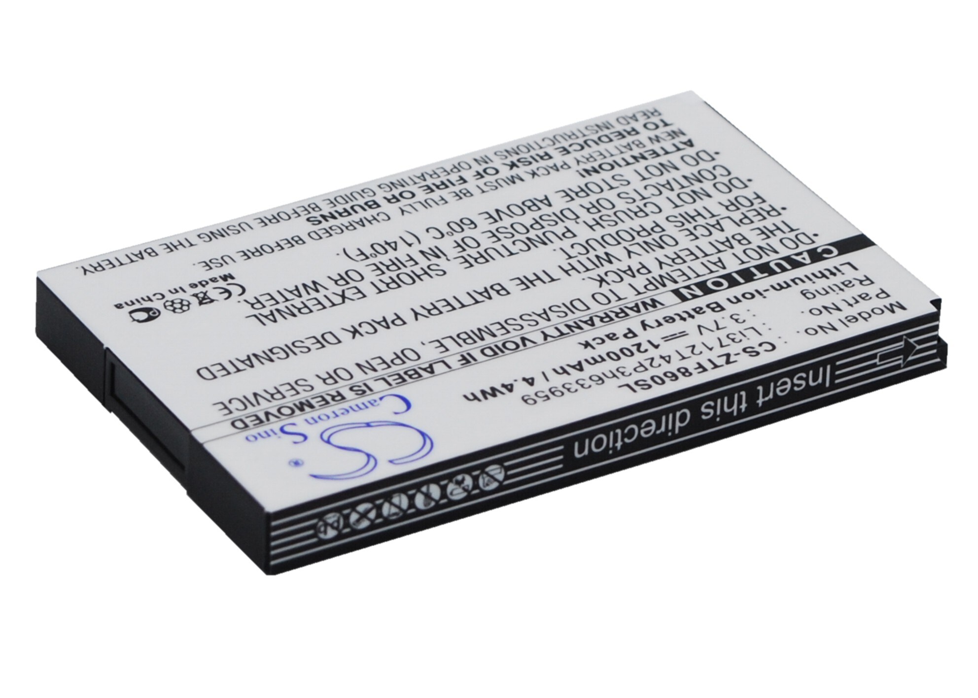 Batteri til mobiltelefon, smarttelefon for Telstra E700, F860, F868, F866, I909