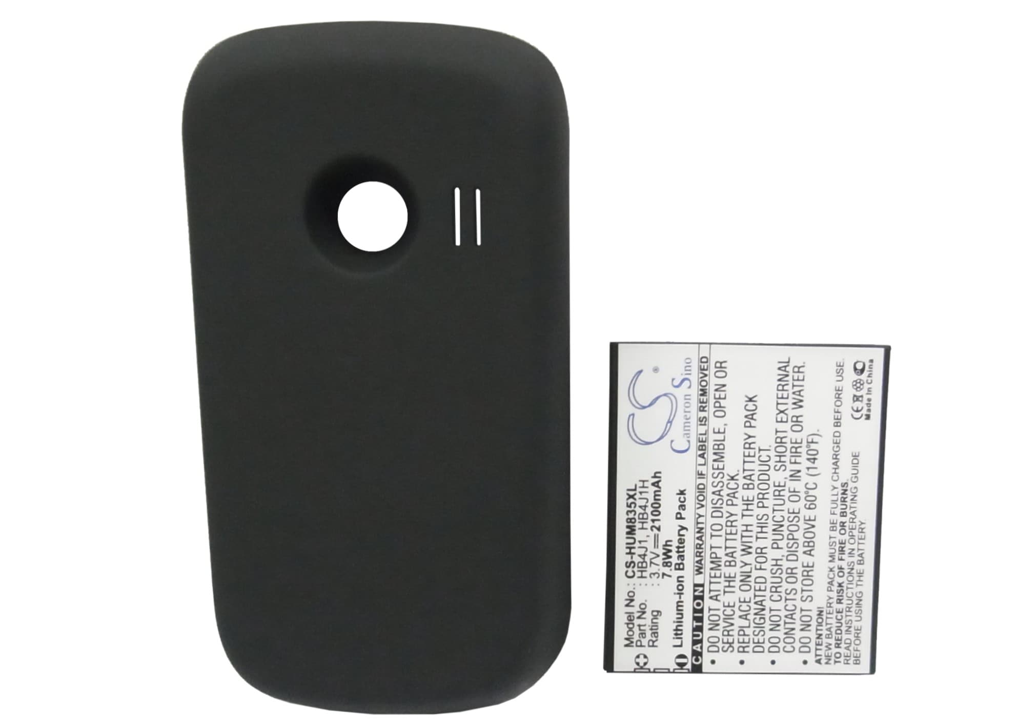 Batteri til mobiltelefon, smarttelefon for MetroPCS M835