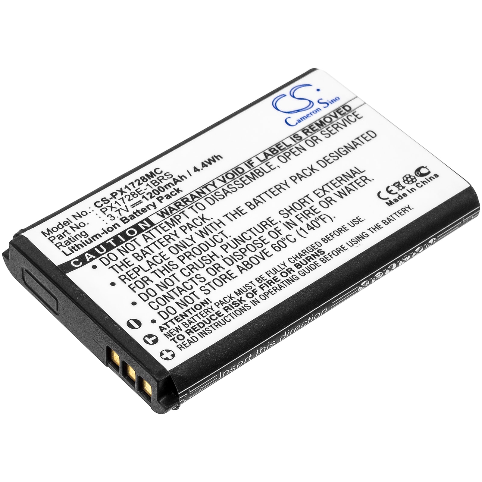 Batteri til kamera for Toshiba Camileo Air 10, Camileo B10, Camileo B10 Pocket m.fl.