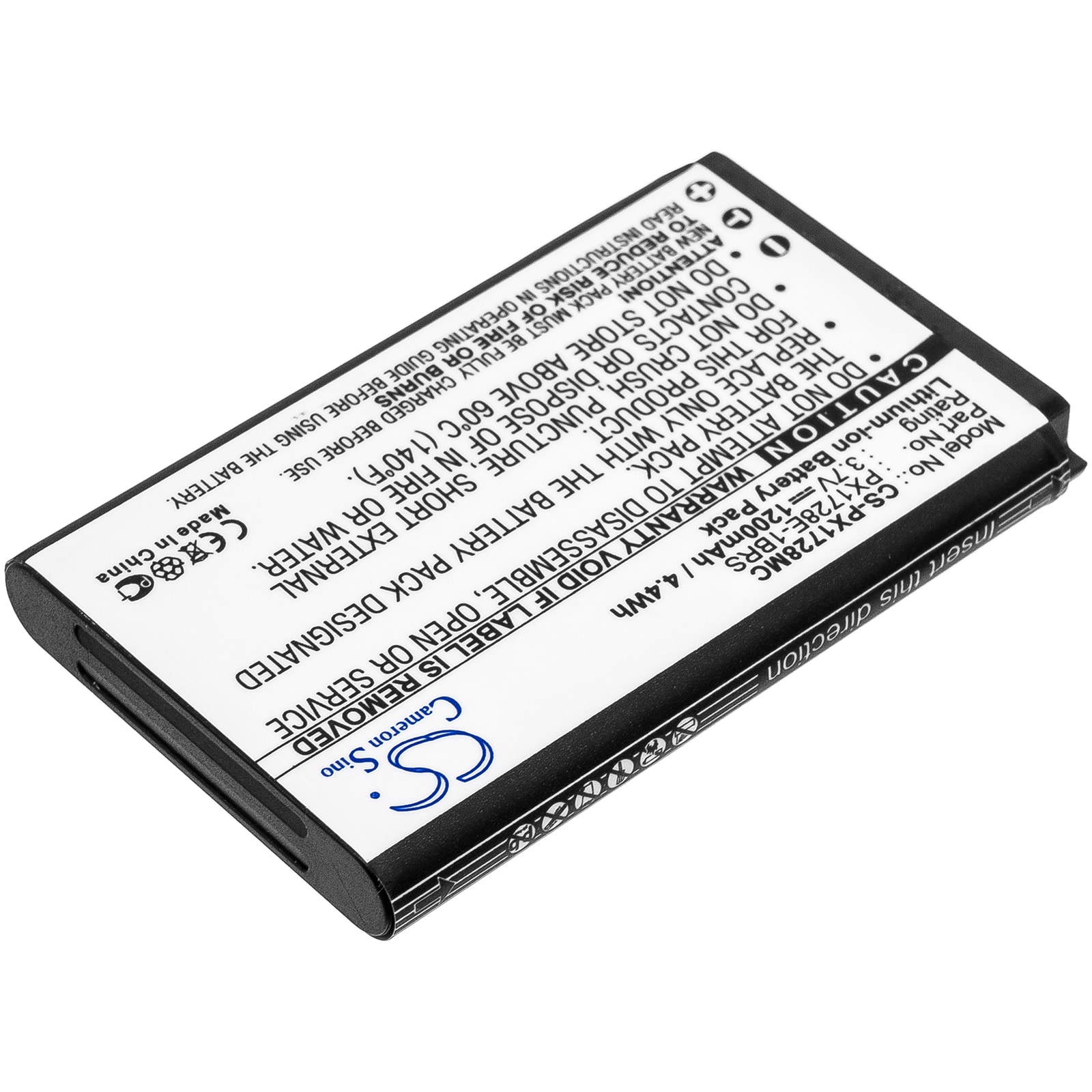 Batteri til kamera for Toshiba Camileo Air 10, Camileo B10, Camileo B10 Pocket m.fl.