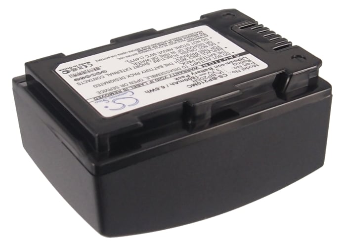 Batteri til kamera for Samsung SMX-F50, HMX-F50BN, SMX-F50BP m.fl.