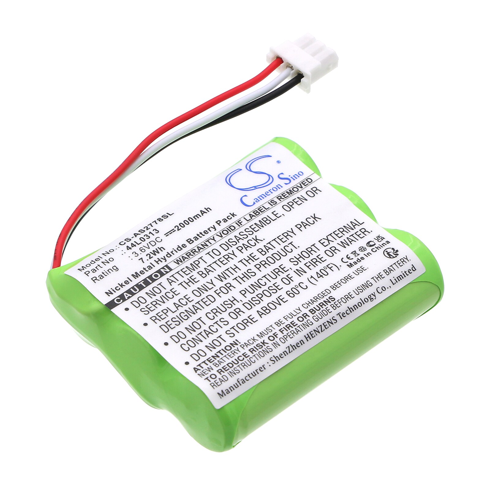 Batteri til RAID-kontroller for IBM AS400, AS400 i5, AS2740 m.fl.