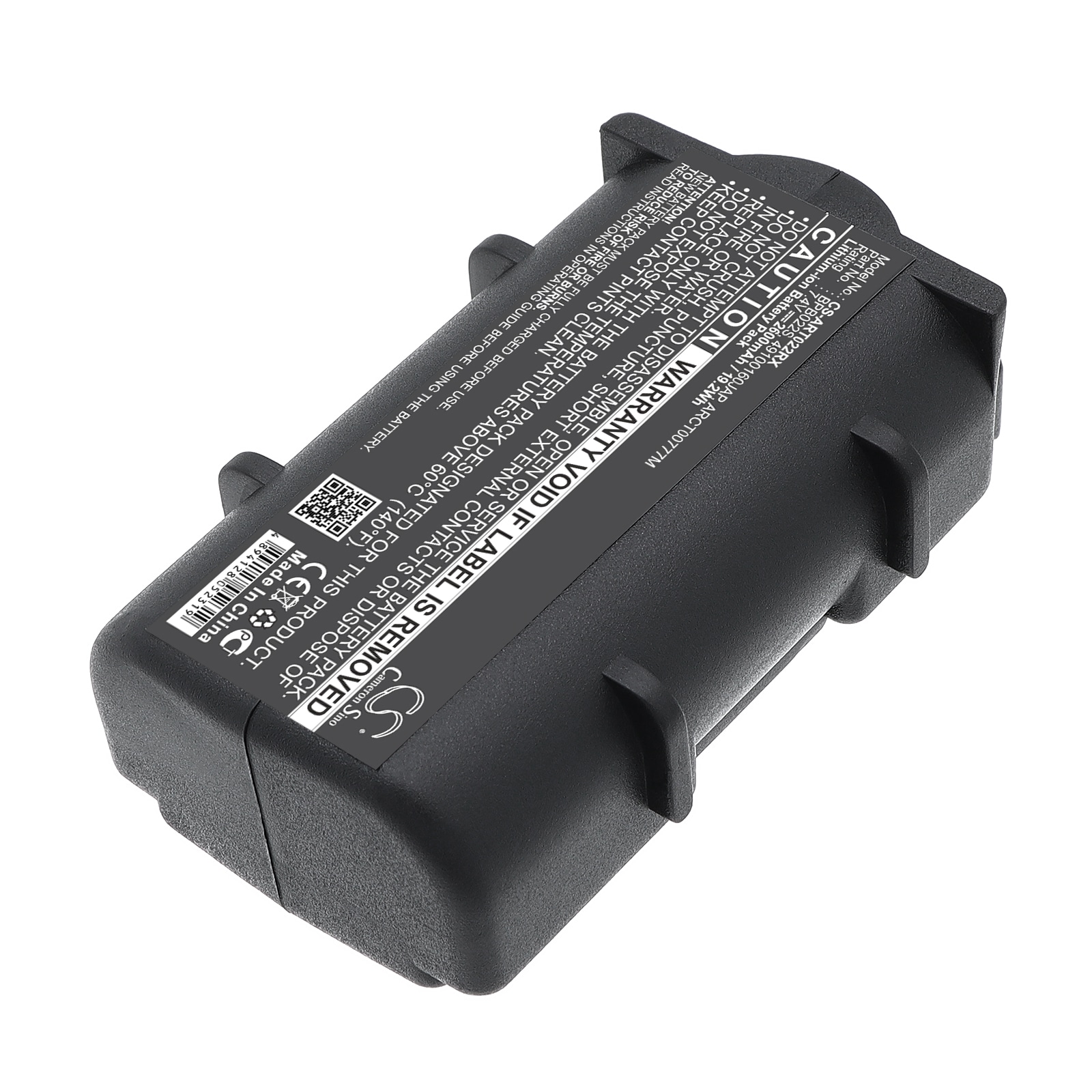 Batteri til kabelmodem for ARRIS TM602G/115, TM02AC1G6, TG862G m.fl.