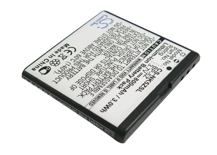 Batteri til mobiltelefon, smarttelefon for Nokia 700, Zeta N700