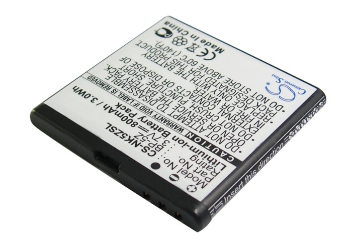 Batteri til mobiltelefon, smarttelefon for Nokia 700, Zeta N700