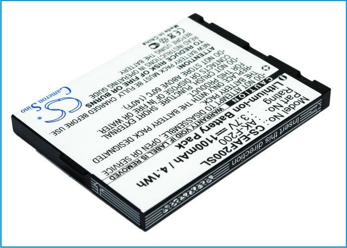 Batteri til mobiltelefon, smarttelefon for TELME F200, F210