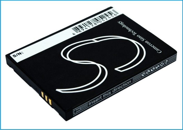 Batteri til mobiltelefon, smarttelefon for TELME F200, F210