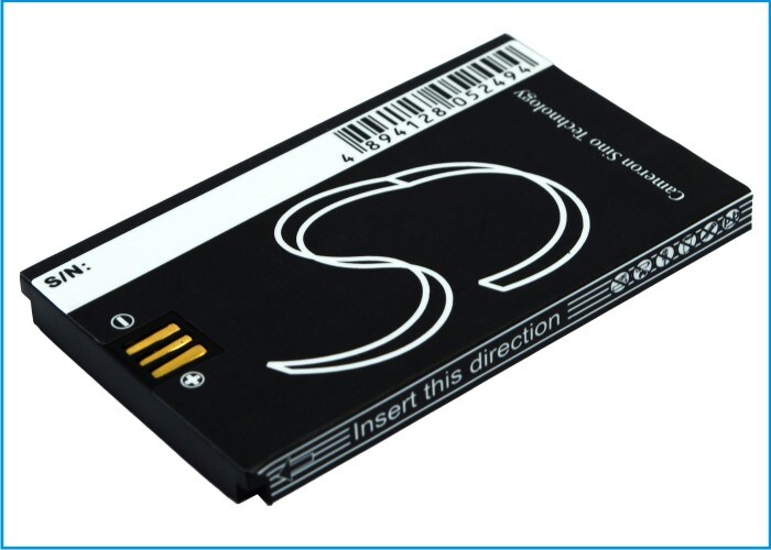 Batteri til mobiltelefon, smarttelefon for ZTE V190, V260, V270 m.fl.