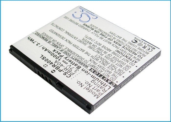 Batteri til mobiltelefon, smarttelefon for Pantech Laser P9050, P9050
