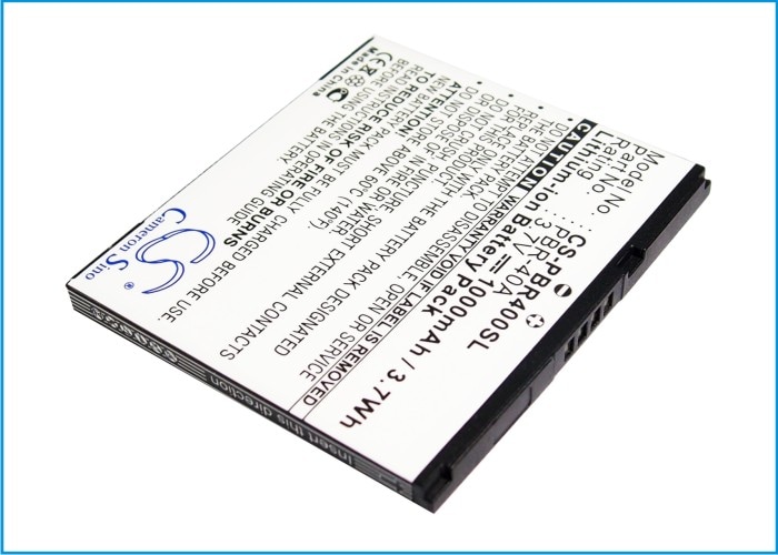 Batteri til mobiltelefon, smarttelefon for Pantech Laser P9050, P9050