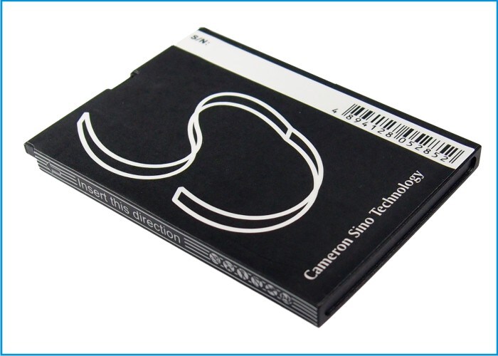Batteri til mobiltelefon, smarttelefon for ZTE U208, U506, U507 m.fl.