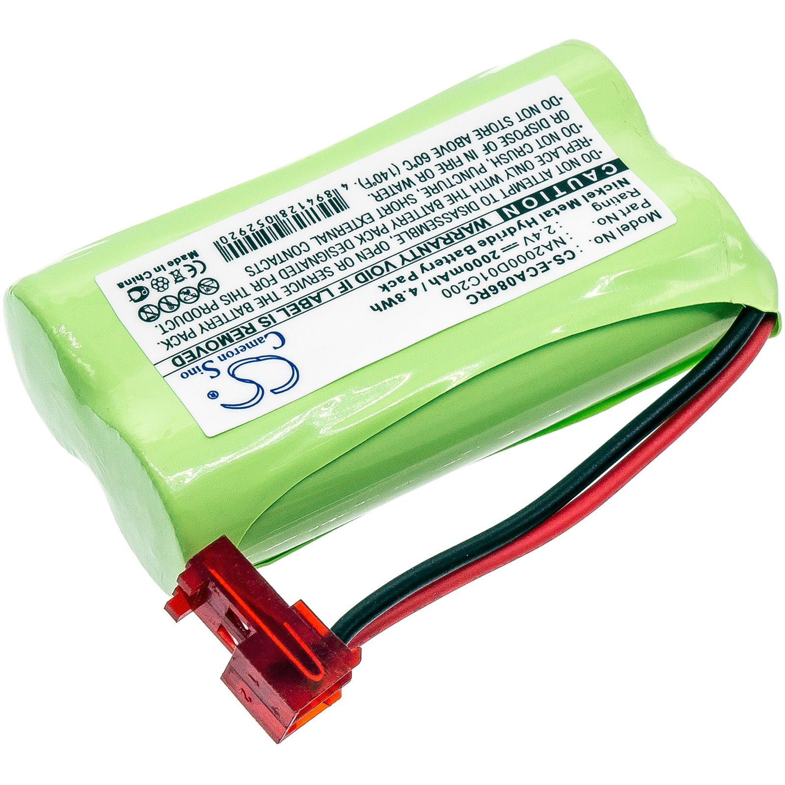 Batteri til fjernkontroll for Earmuff Control VP EEHCVP AMFM, 05455086
