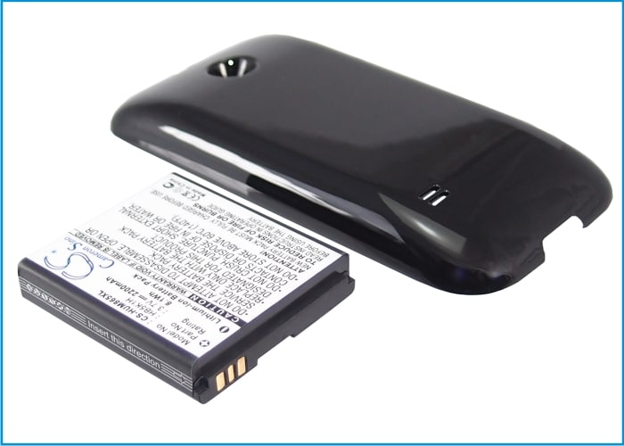 Batteri til mobiltelefon, smarttelefon for Huawei Sonic Ascend II, M865