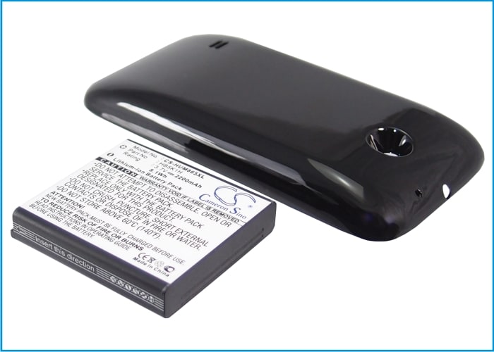 Batteri til mobiltelefon, smarttelefon for Huawei Sonic Ascend II, M865