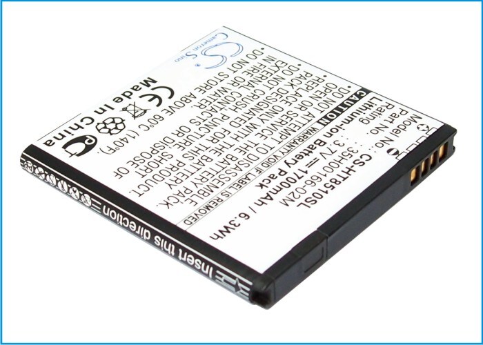 Batteri til mobiltelefon, smarttelefon for T-Mobile AMAZE 4G