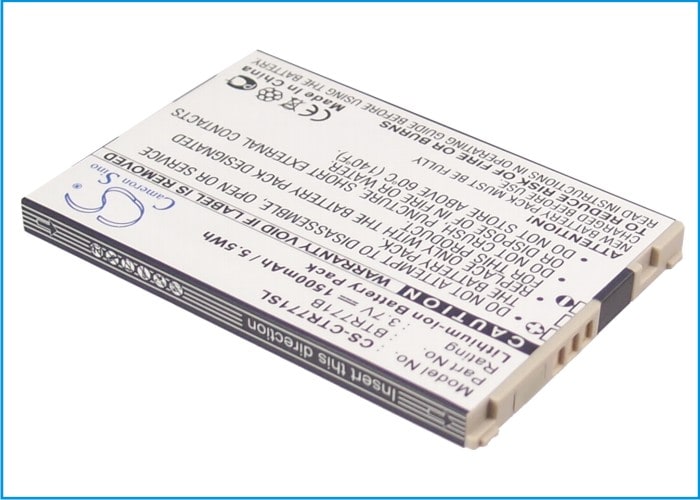 Batteri til mobiltelefon, smarttelefon for Casio GzOne Commando C771, C771