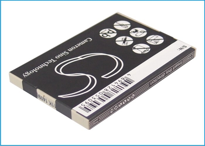 Batteri til mobiltelefon, smarttelefon for Casio GzOne Commando C771, C771