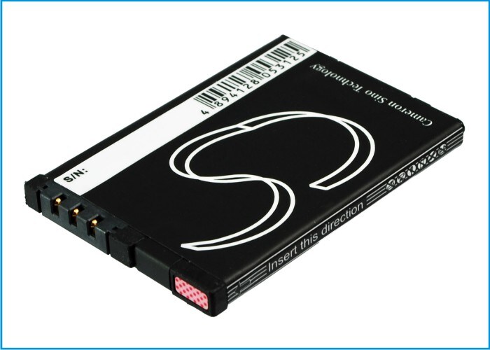 Batteri til mobiltelefon, smarttelefon for Sharp SH001, SH002, SH004 m.fl.