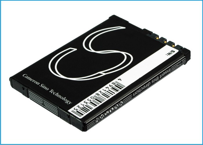 Batteri til mobiltelefon, smarttelefon for Sharp SH001, SH002, SH004 m.fl.