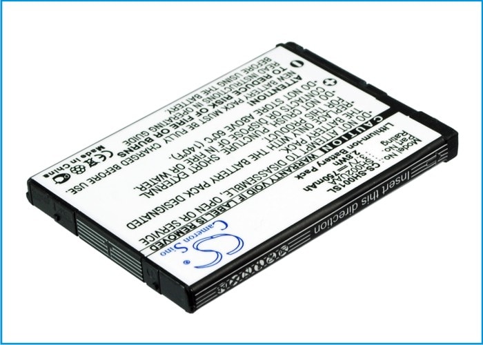 Batteri til mobiltelefon, smarttelefon for Sharp SH001, SH002, SH004 m.fl.