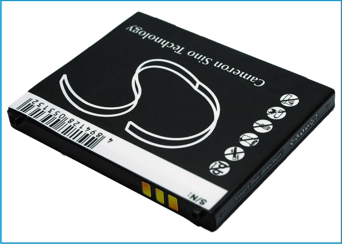 Batteri til mobiltelefon, smarttelefon for Panasonic 001P, 940P, 941P