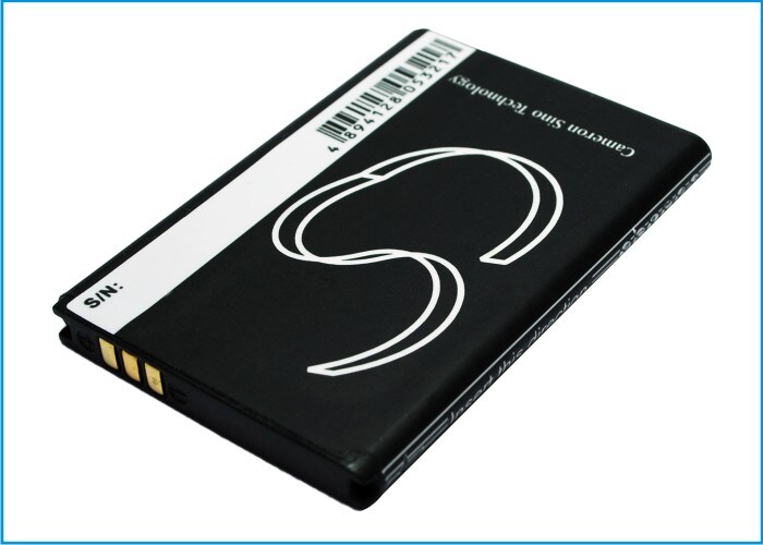 Batteri til mobiltelefon, smarttelefon for Samsung GT-C3630, GT-C3630C, GT-S5350 m.fl.