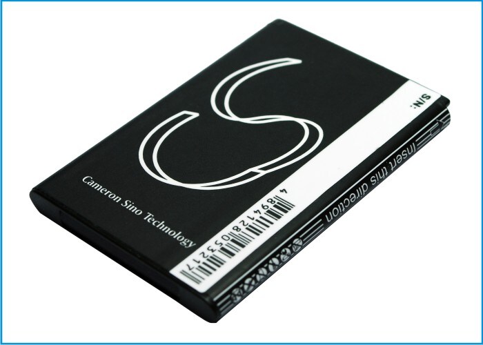 Batteri til mobiltelefon, smarttelefon for Samsung GT-C3630, GT-C3630C, GT-S5350 m.fl.