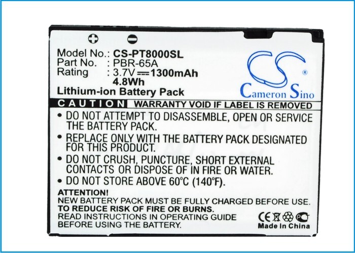 Batteri til mobiltelefon, smarttelefon for Pantech Crossover, P8000