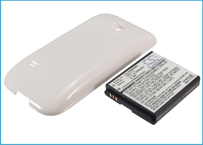 Batteri til mobiltelefon, smarttelefon for Huawei Sonic Ascend II, M865