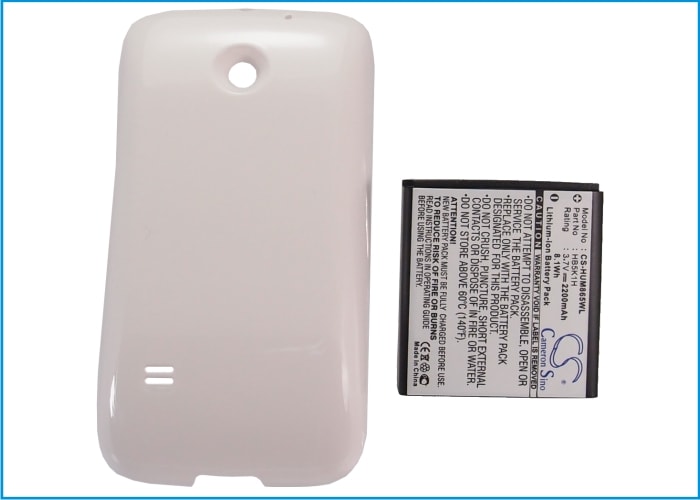 Batteri til mobiltelefon, smarttelefon for Huawei Sonic Ascend II, M865
